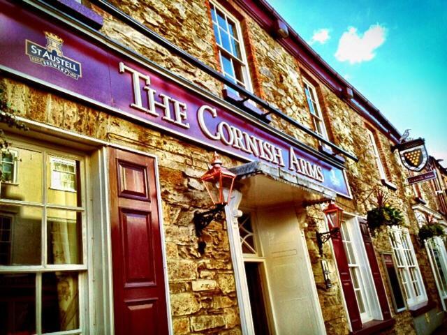 The Cornish Arms Hotell Tavistock  Exteriör bild